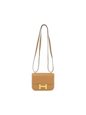 Hermes Constance Micro Shoulder Bag